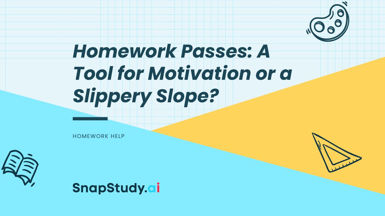 Homework Passes: A Tool for Motivation or a Slippery Slope?