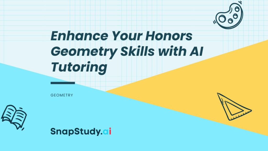 Enhance Your Honors Geometry Skills with AI Tutoring