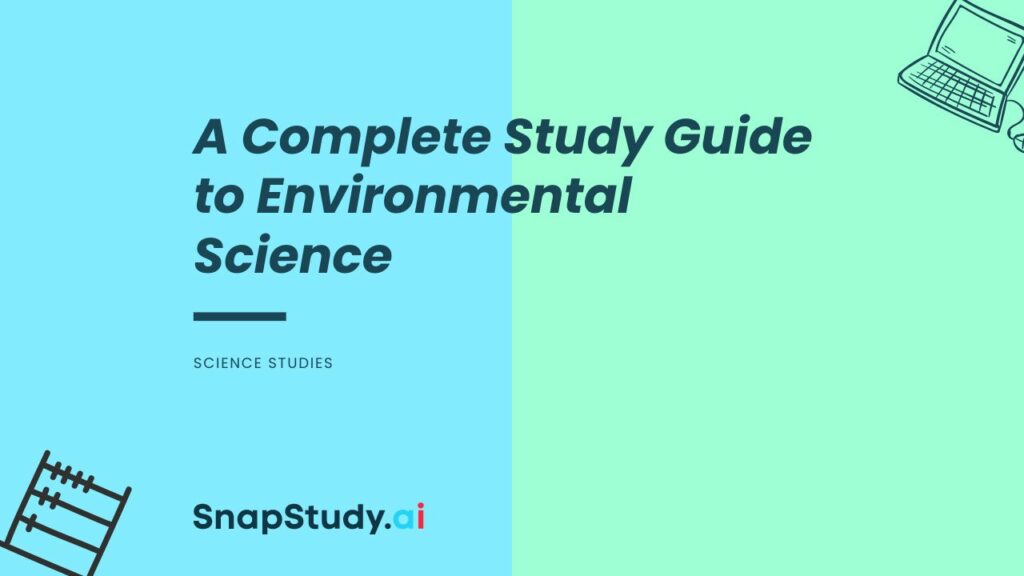 A Complete Study Guide to Environmental Science