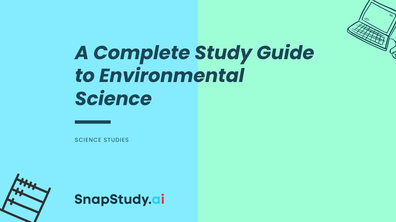 A Complete Study Guide to Environmental Science