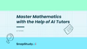 Master Mathematics with the Help of AI Tutors