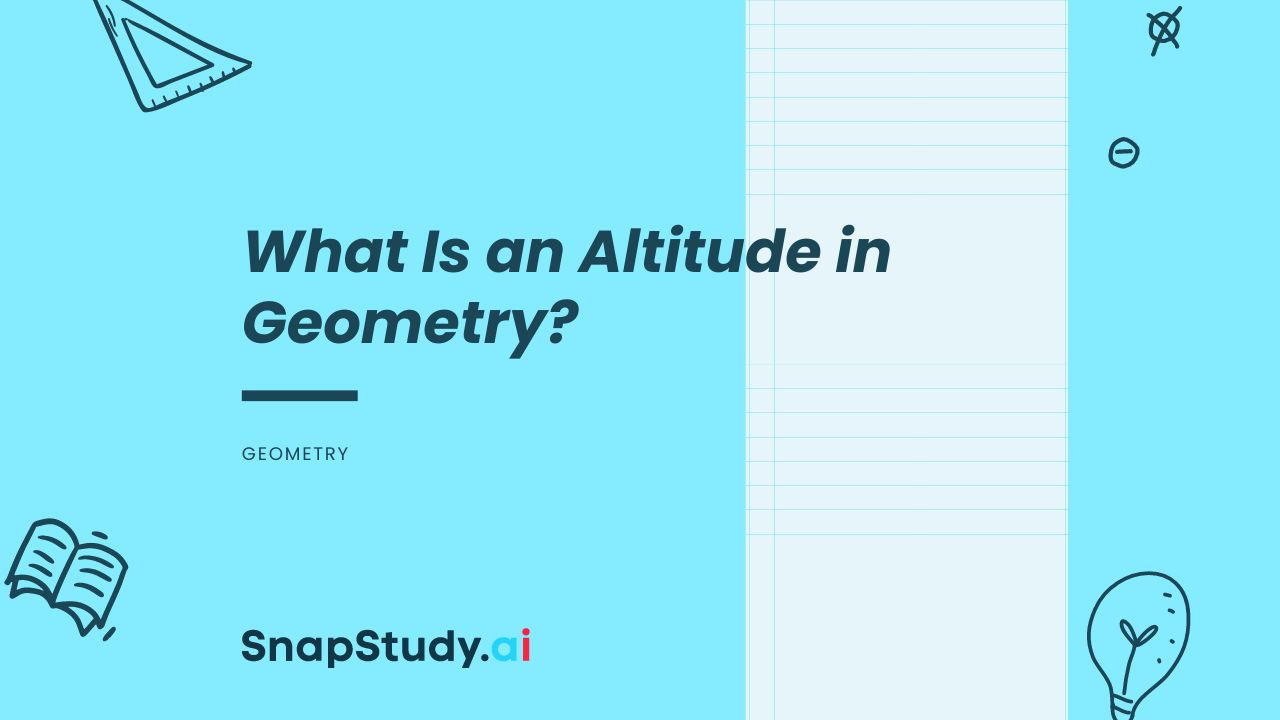 What Is an Altitude in Geometry?