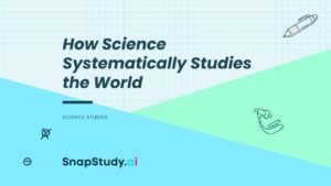 How Science Systematically Studies the World