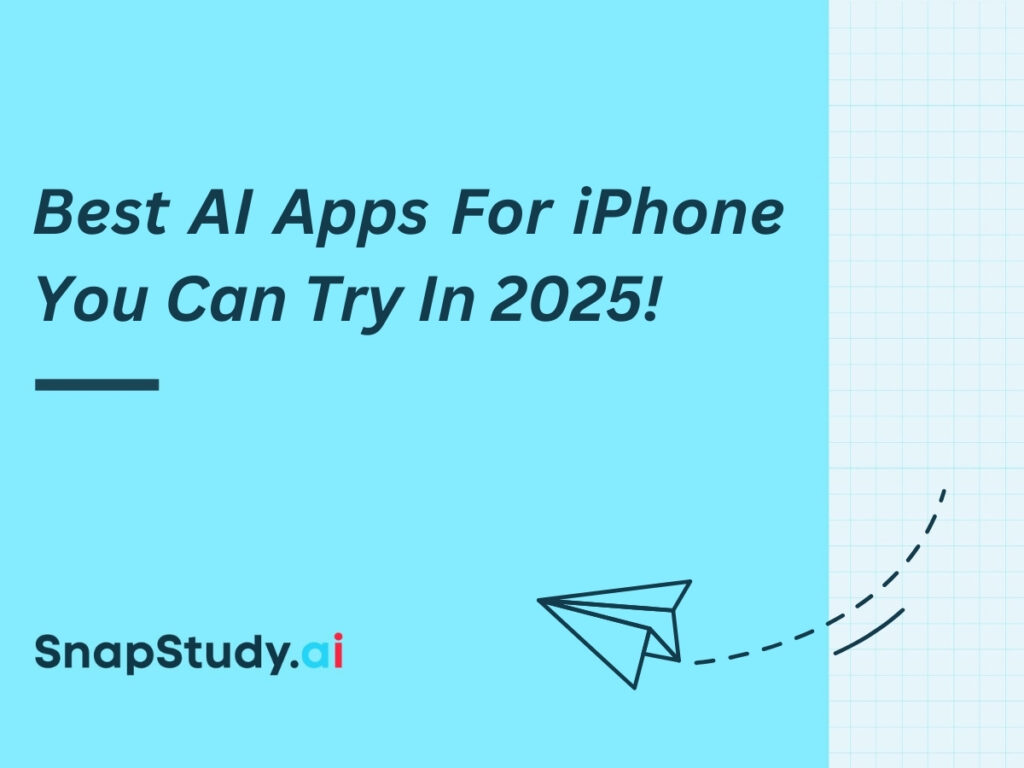 Best AI Apps for iPhone Featured image